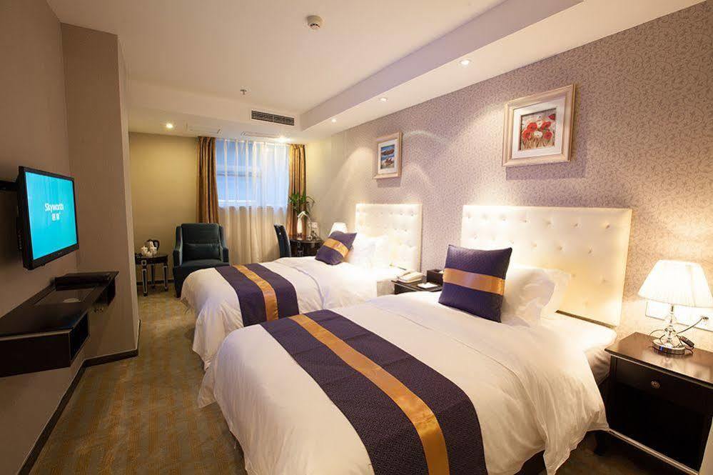 Chengdu Xuanya Yingyue Hotel מראה חיצוני תמונה