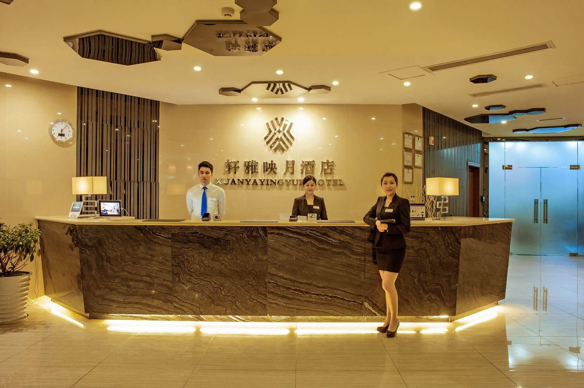 Chengdu Xuanya Yingyue Hotel מראה חיצוני תמונה